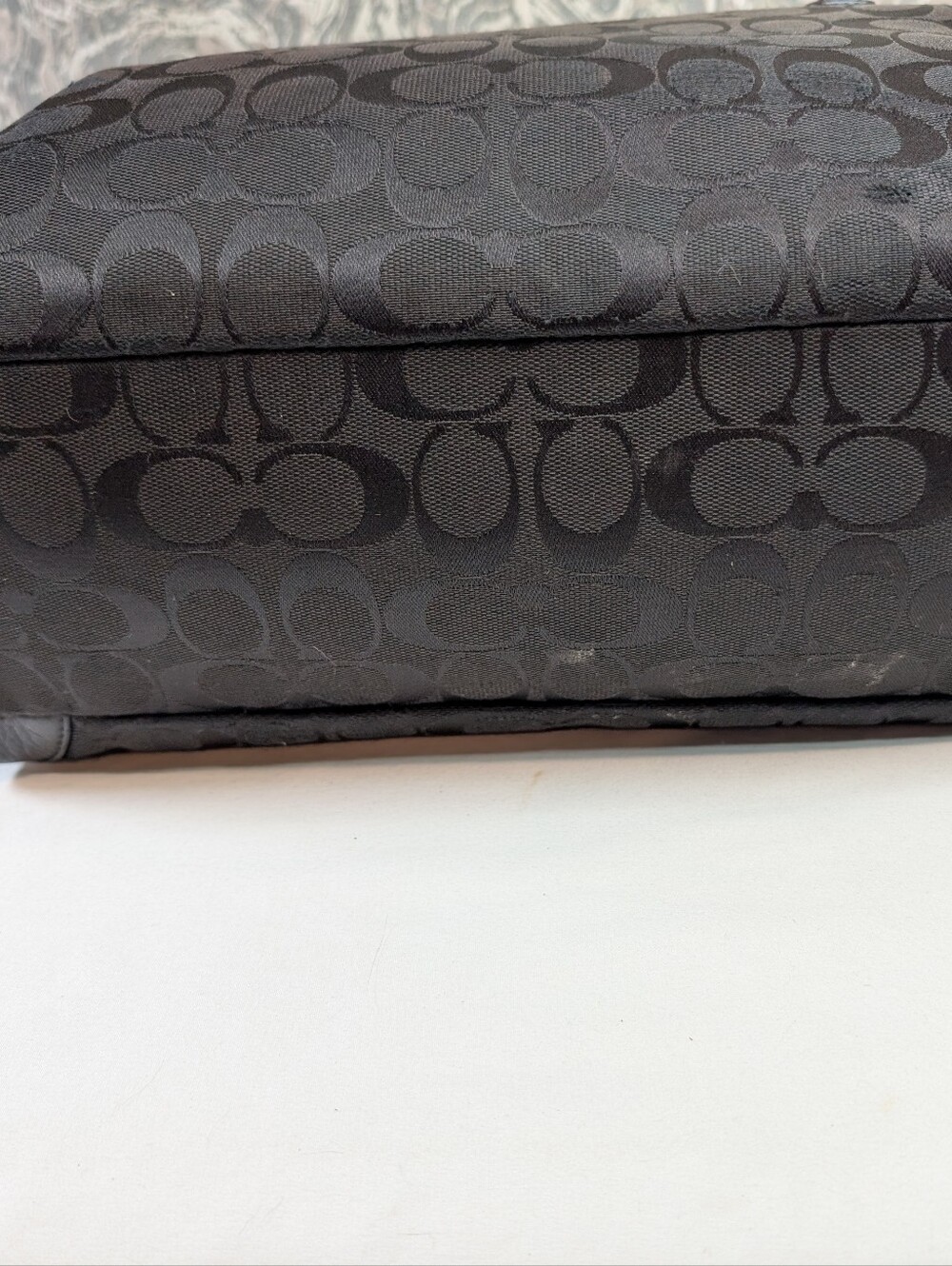 Coach Jacquard Tote Bag - Picture 4 of 10